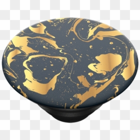 Popsockets Swappable Poptops Gilded Swirl" 			 Srcset="data - Poptops Gilded Swirl, HD Png Download - gold swirl design png